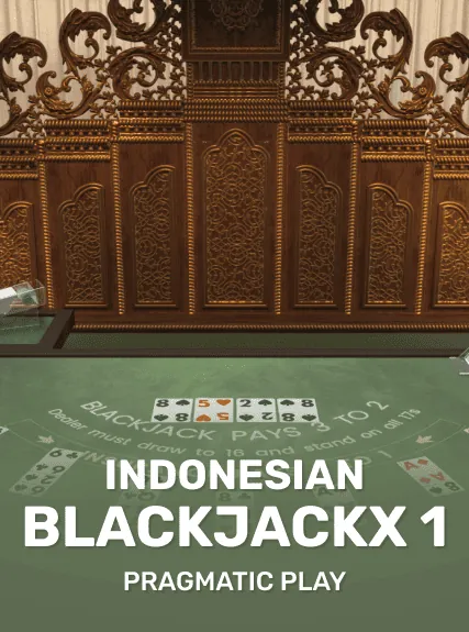 Indonesian BlackjackX 1